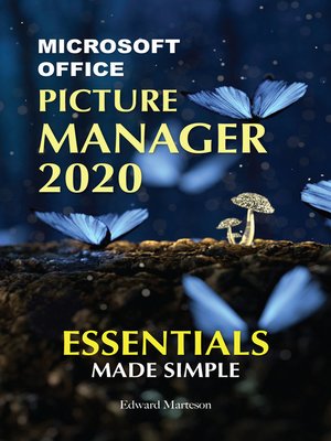 cover image of Microsoft Office Picture Manager 2020